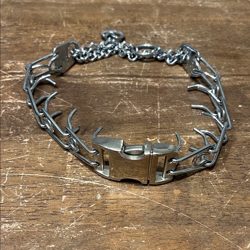 Katie’s Buckles Herm Sprenger Prong Collar